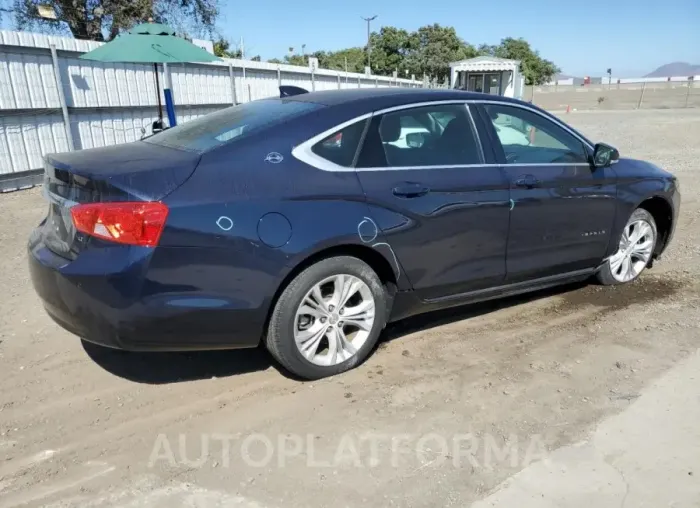 CHEVROLET IMPALA LT 2015 vin 1G1125S36FU129602 from auto auction Copart