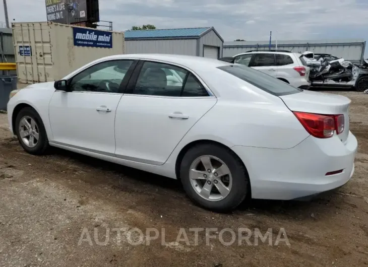 CHEVROLET MALIBU LS 2015 vin 1G11A5SL9FF113370 from auto auction Copart