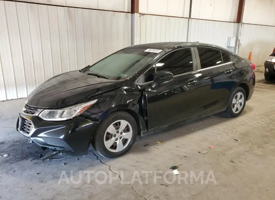 CHEVROLET CRUZE LS 2018 vin 1G1BC5SM2J7239791 from auto auction Copart