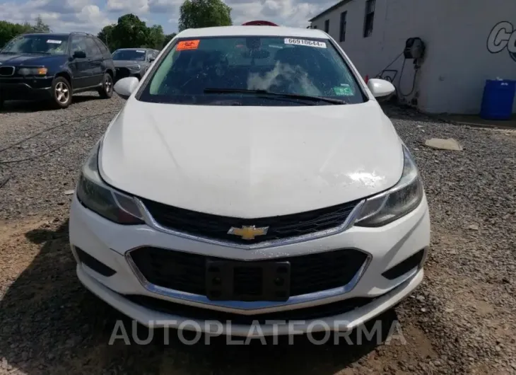 CHEVROLET CRUZE LT 2016 vin 1G1BE5SM2G7298746 from auto auction Copart