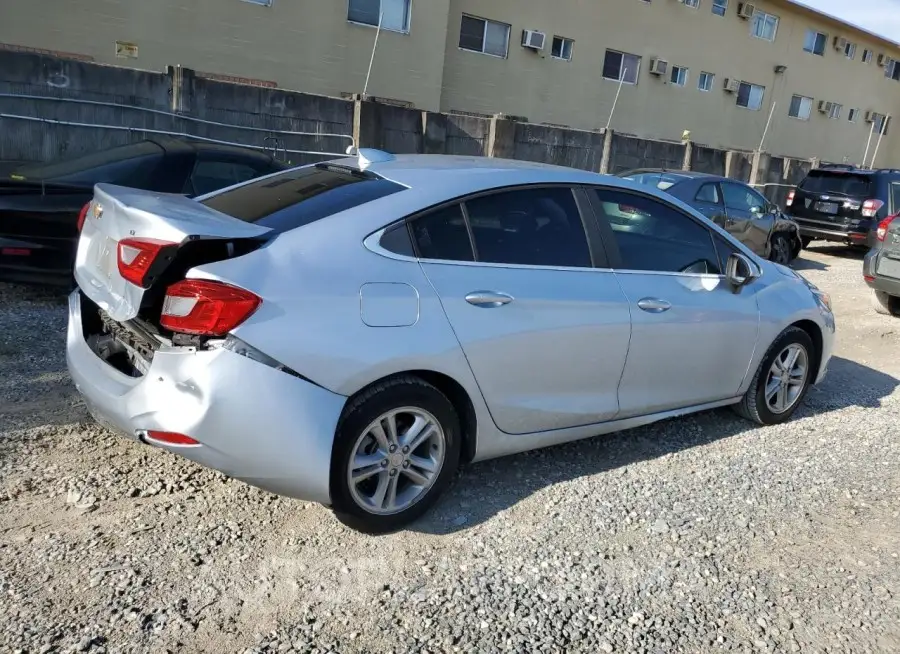 CHEVROLET CRUZE LT 2018 vin 1G1BE5SM4J7195092 from auto auction Copart