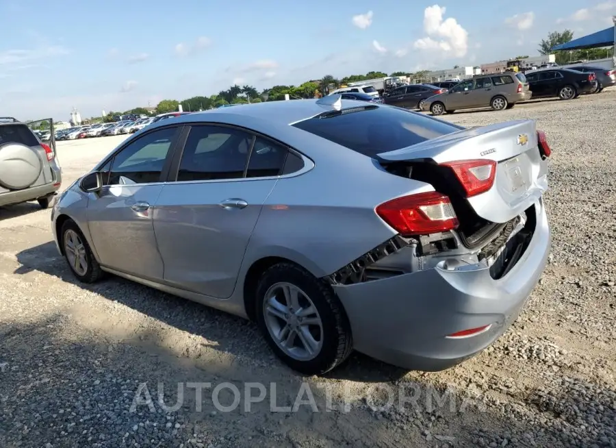 CHEVROLET CRUZE LT 2018 vin 1G1BE5SM4J7195092 from auto auction Copart