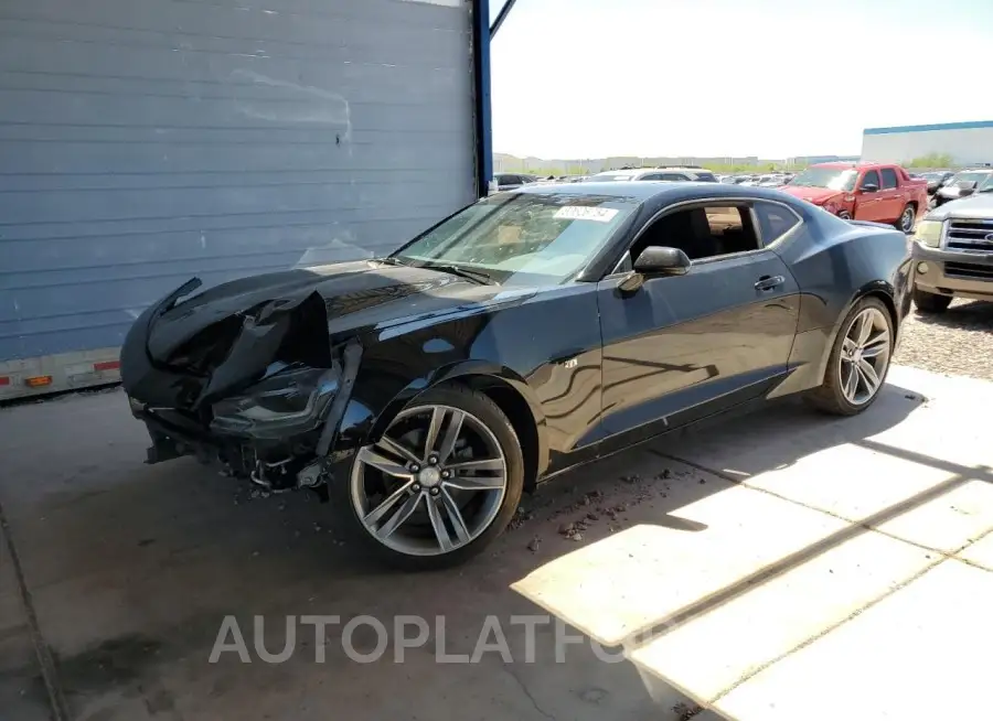 CHEVROLET CAMARO LT 2018 vin 1G1FB1RS8J0121478 from auto auction Copart