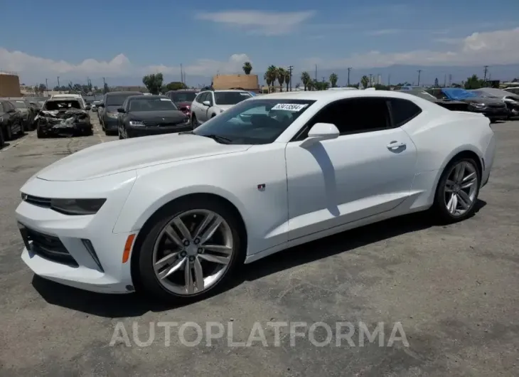 CHEVROLET CAMARO LT 2017 vin 1G1FB1RS9H0147968 from auto auction Copart