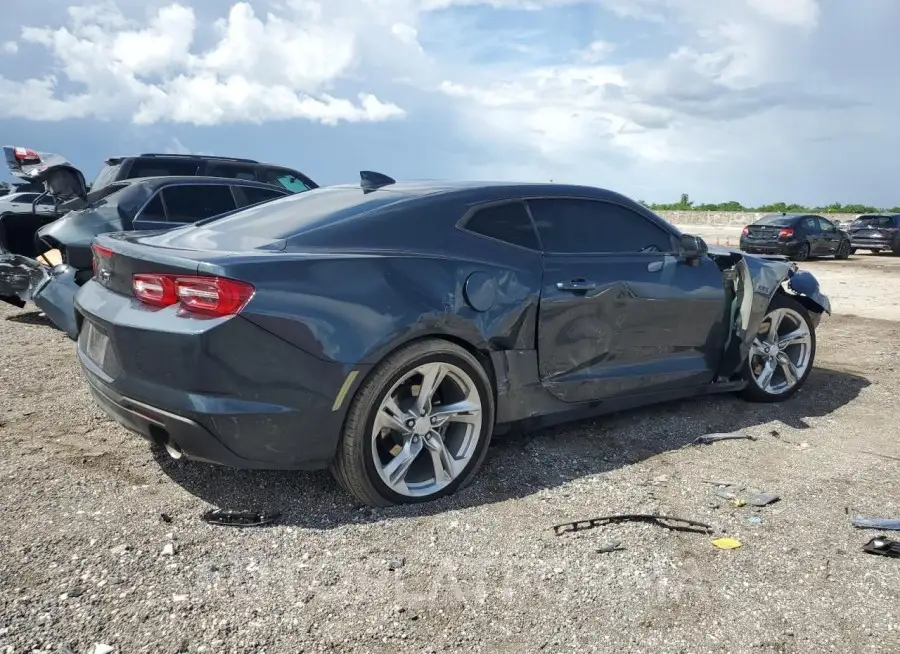 CHEVROLET CAMARO LT1 2022 vin 1G1FE1R79N0125063 from auto auction Copart