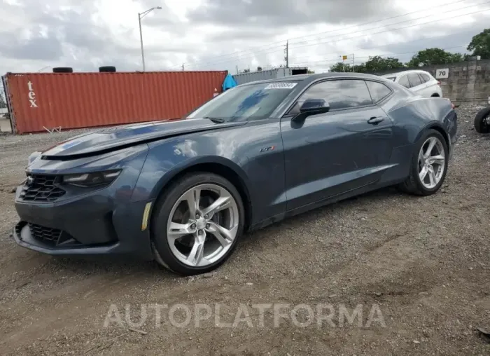 CHEVROLET CAMARO LT1 2022 vin 1G1FE1R79N0125063 from auto auction Copart