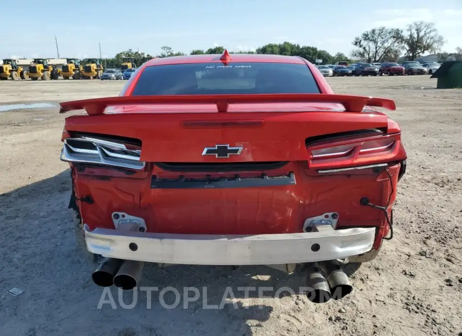 CHEVROLET CAMARO SS 2016 vin 1G1FF1R79G0131946 from auto auction Copart