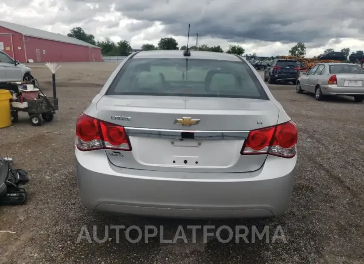 CHEVROLET CRUZE LT 2015 vin 1G1PC5SB3F7239715 from auto auction Copart