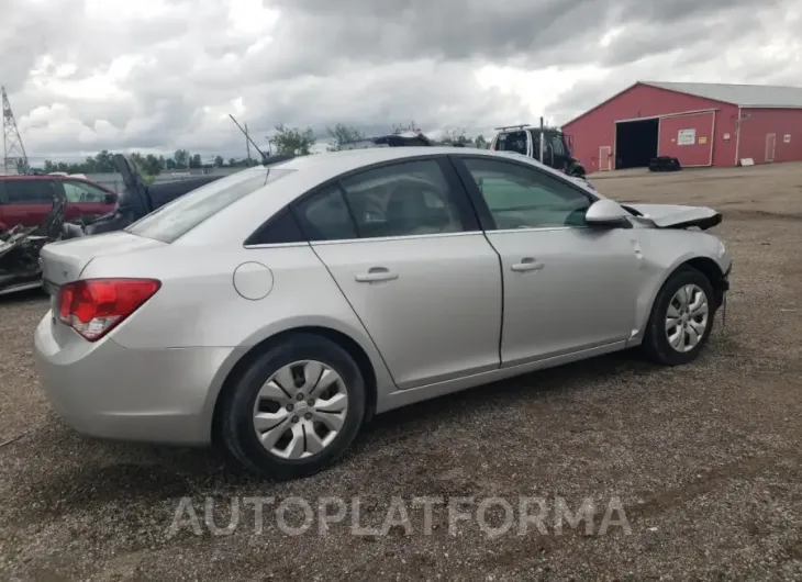 CHEVROLET CRUZE LT 2015 vin 1G1PC5SB3F7239715 from auto auction Copart