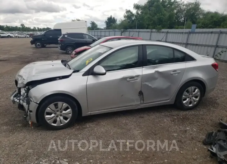 CHEVROLET CRUZE LT 2015 vin 1G1PC5SB3F7239715 from auto auction Copart