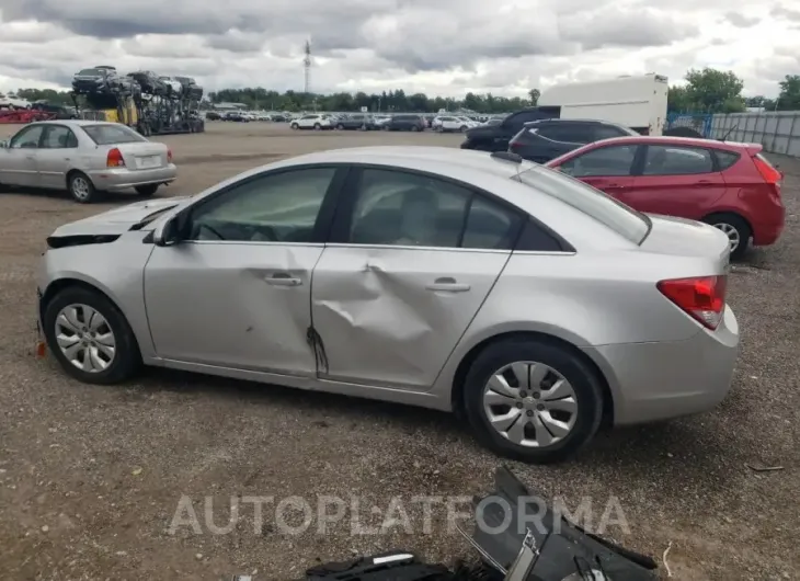 CHEVROLET CRUZE LT 2015 vin 1G1PC5SB3F7239715 from auto auction Copart