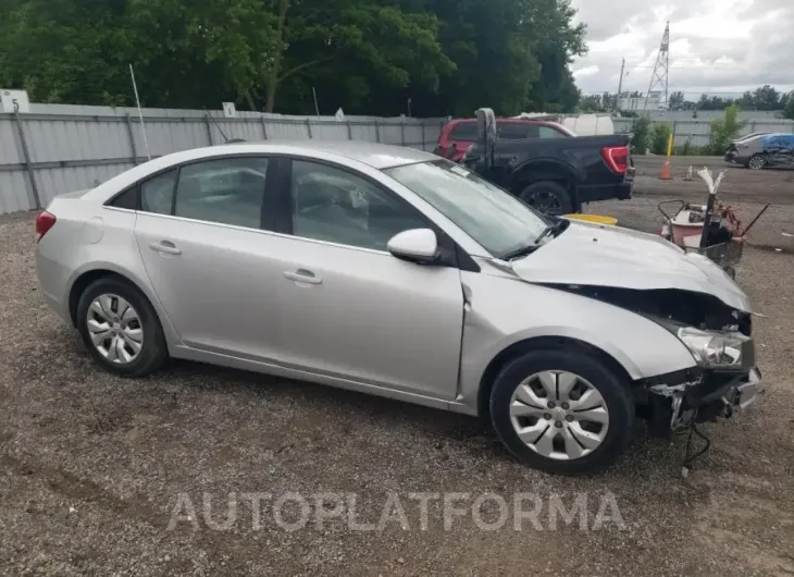 CHEVROLET CRUZE LT 2015 vin 1G1PC5SB3F7239715 from auto auction Copart