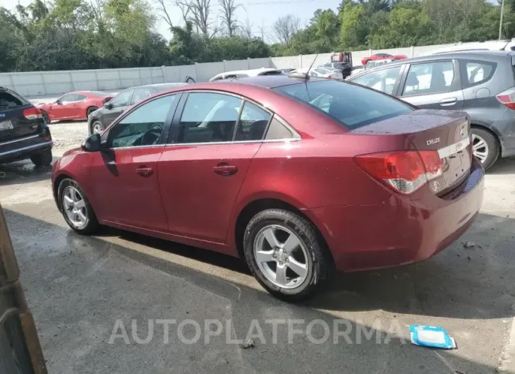 CHEVROLET CRUZE LT 2015 vin 1G1PC5SB9F7176815 from auto auction Copart