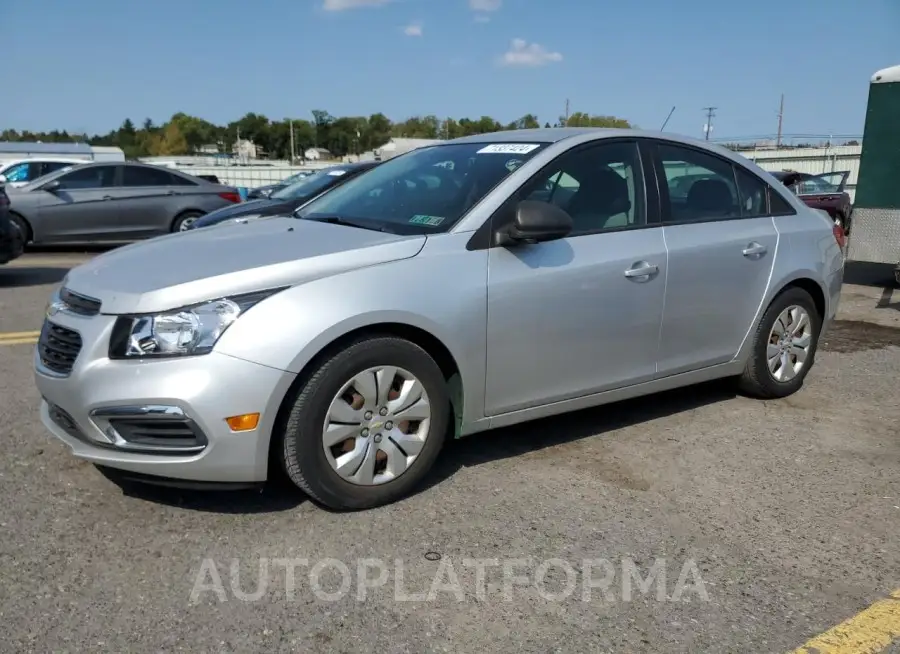 CHEVROLET CRUZE LIMI 2016 vin 1G1PC5SG7G7188409 from auto auction Copart