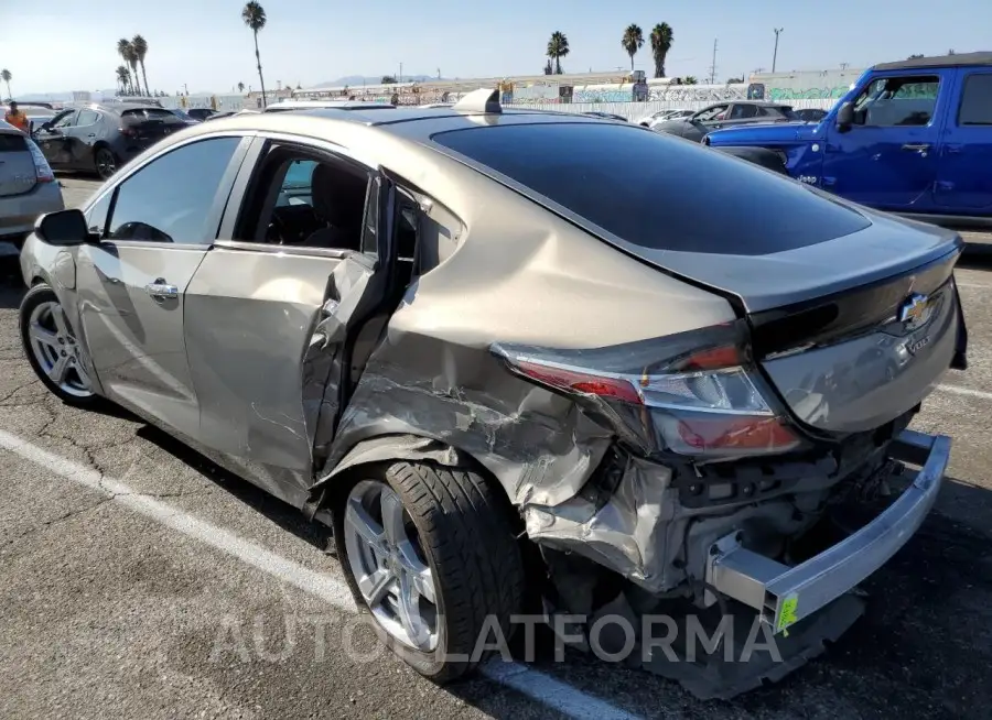 CHEVROLET VOLT LT 2017 vin 1G1RC6S5XHU214419 from auto auction Copart