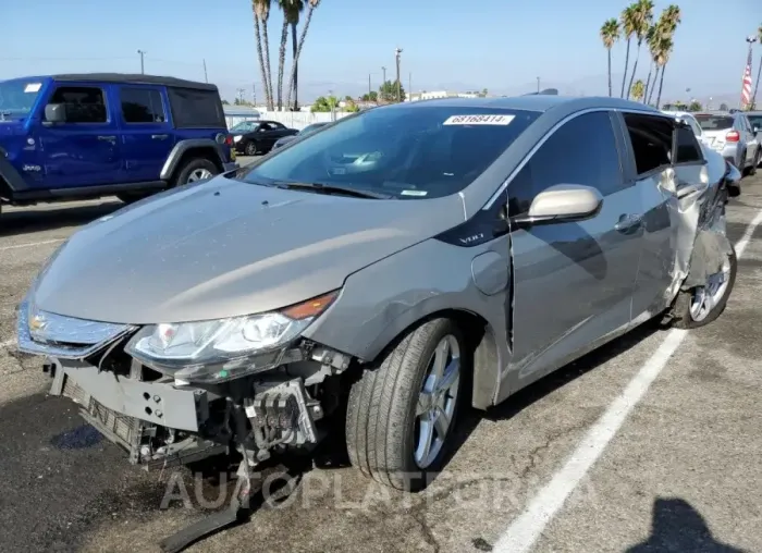 CHEVROLET VOLT LT 2017 vin 1G1RC6S5XHU214419 from auto auction Copart