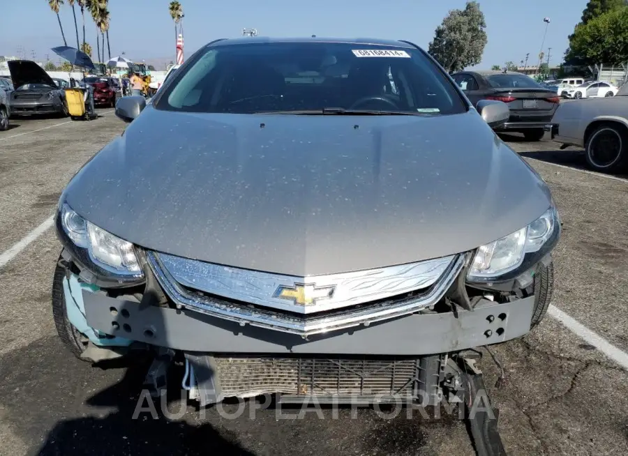 CHEVROLET VOLT LT 2017 vin 1G1RC6S5XHU214419 from auto auction Copart