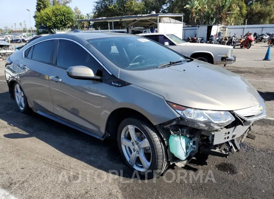 CHEVROLET VOLT LT 2017 vin 1G1RC6S5XHU214419 from auto auction Copart