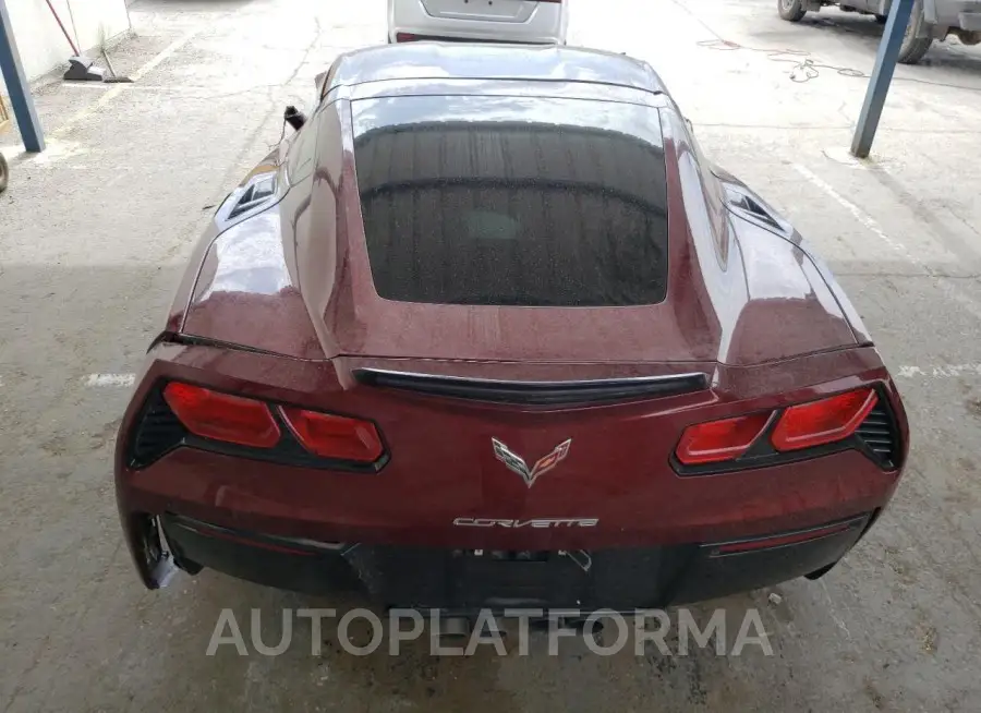 CHEVROLET CORVETTE S 2019 vin 1G1YB2D75K5120858 from auto auction Copart