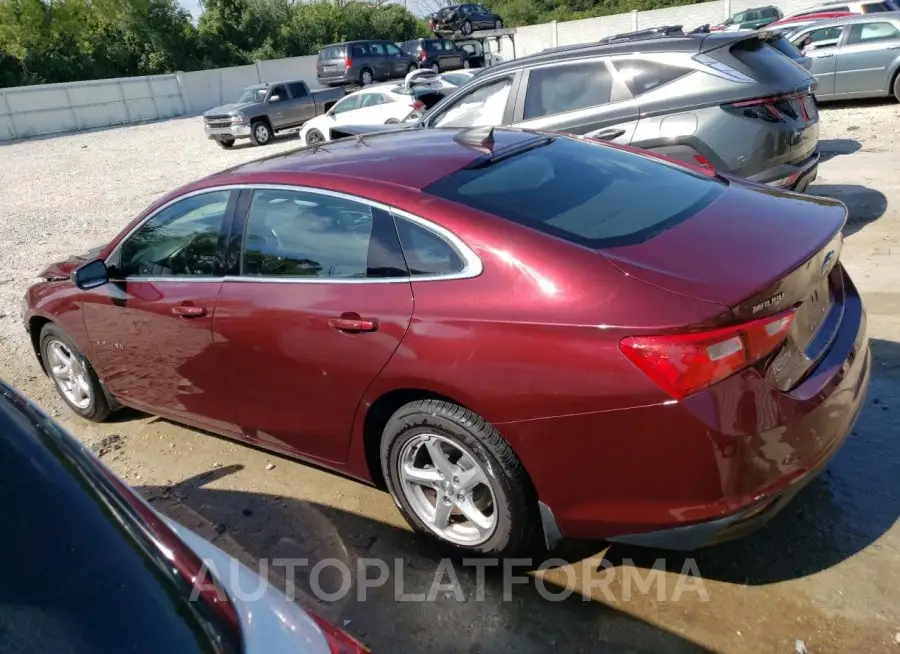 CHEVROLET MALIBU LS 2016 vin 1G1ZB5STXGF239674 from auto auction Copart