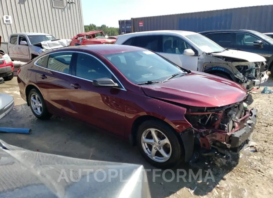 CHEVROLET MALIBU LS 2016 vin 1G1ZB5STXGF239674 from auto auction Copart