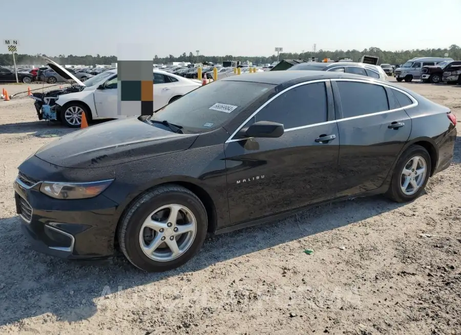 CHEVROLET MALIBU LS 2018 vin 1G1ZB5STXJF258071 from auto auction Copart