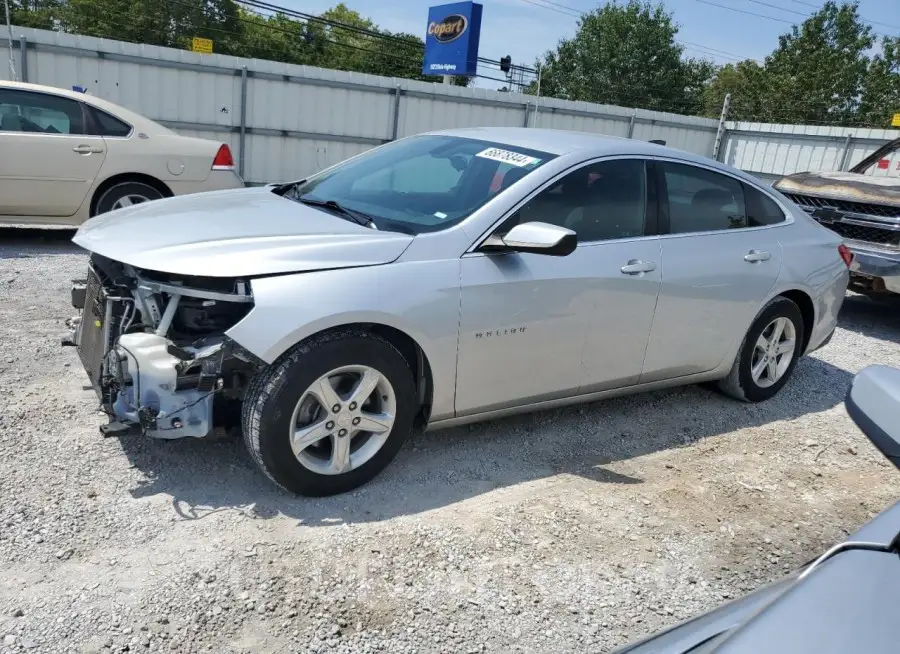 CHEVROLET MALIBU LS 2019 vin 1G1ZC5ST0KF176283 from auto auction Copart