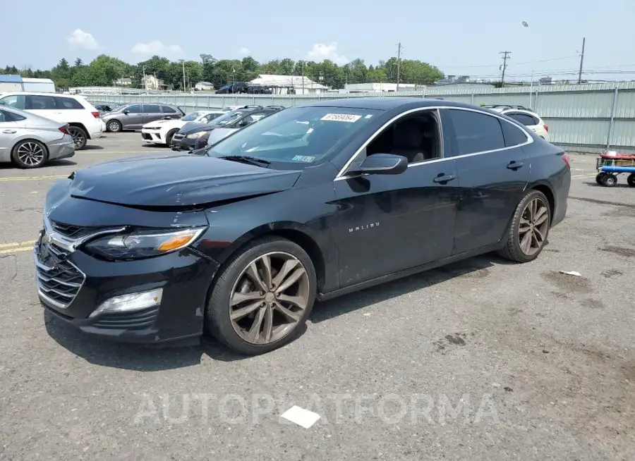 CHEVROLET MALIBU LT 2021 vin 1G1ZD5ST8MF017429 from auto auction Copart