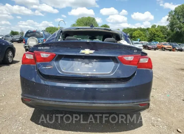 CHEVROLET MALIBU LT 2017 vin 1G1ZE5ST2HF126617 from auto auction Copart