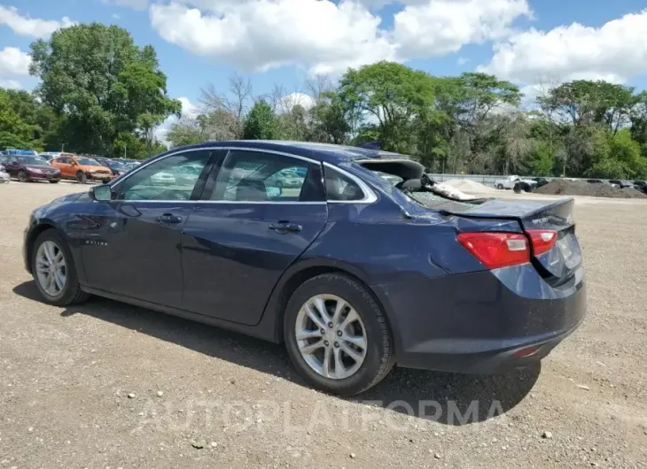 CHEVROLET MALIBU LT 2017 vin 1G1ZE5ST2HF126617 from auto auction Copart