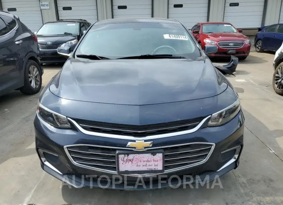 CHEVROLET MALIBU LT 2016 vin 1G1ZE5ST3GF326677 from auto auction Copart