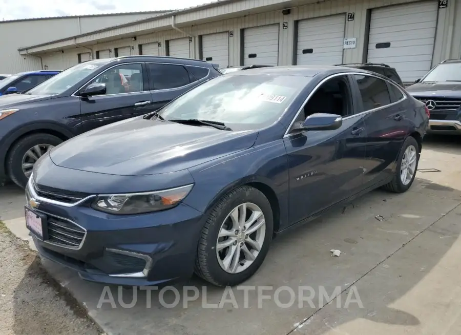 CHEVROLET MALIBU LT 2016 vin 1G1ZE5ST3GF326677 from auto auction Copart