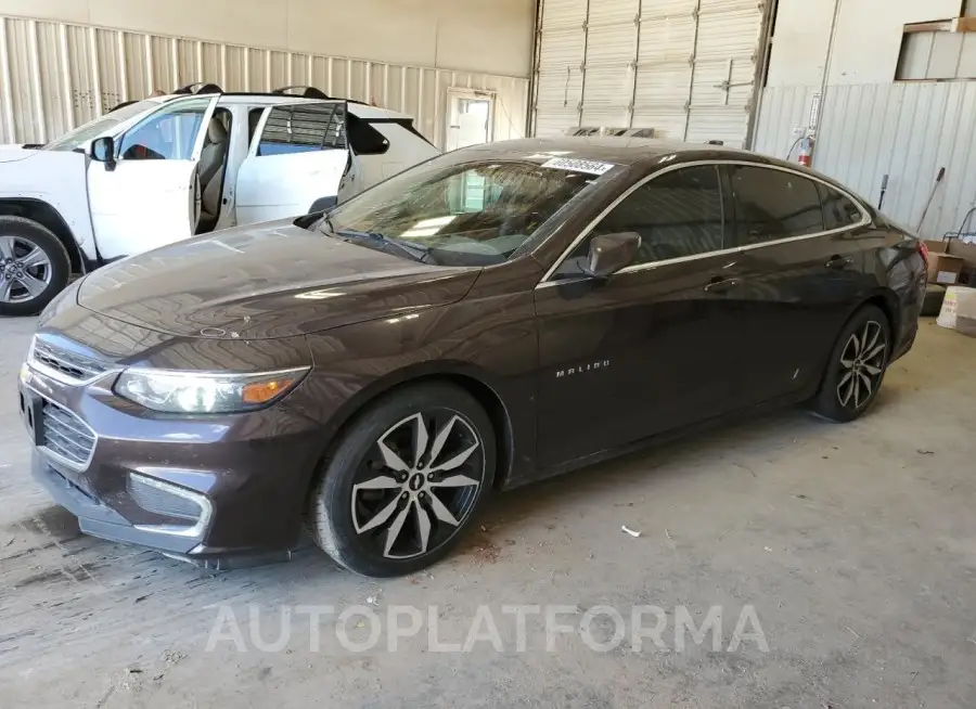 CHEVROLET MALIBU LT 2016 vin 1G1ZE5STXGF282841 from auto auction Copart