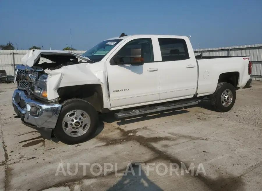 CHEVROLET SILVERADO 2019 vin 1GC1KSEY2KF172796 from auto auction Copart