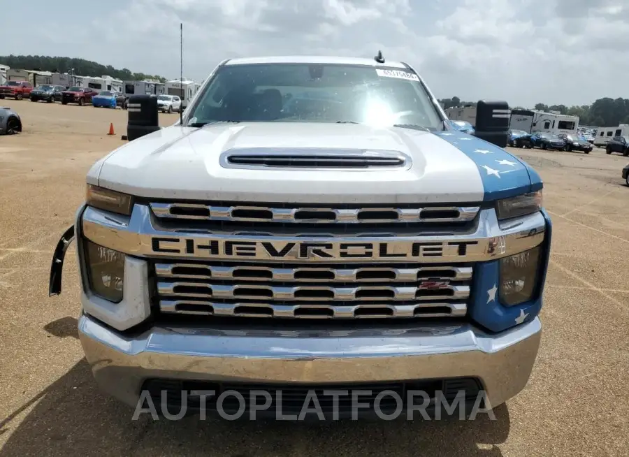 CHEVROLET SILVERADO 2021 vin 1GC1YNEY3MF301910 from auto auction Copart