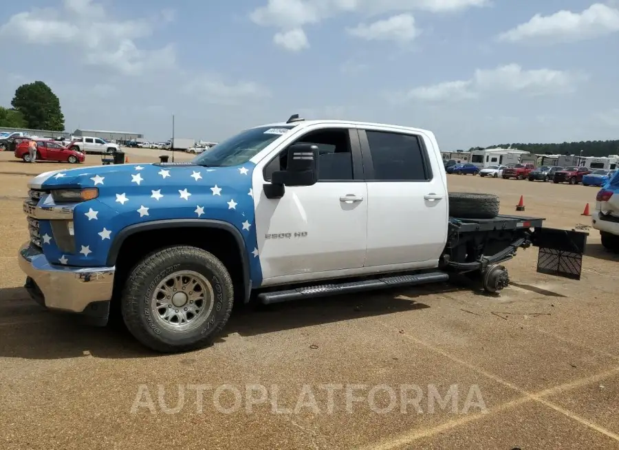 CHEVROLET SILVERADO 2021 vin 1GC1YNEY3MF301910 from auto auction Copart