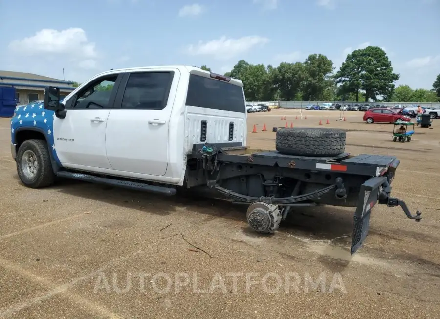 CHEVROLET SILVERADO 2021 vin 1GC1YNEY3MF301910 from auto auction Copart