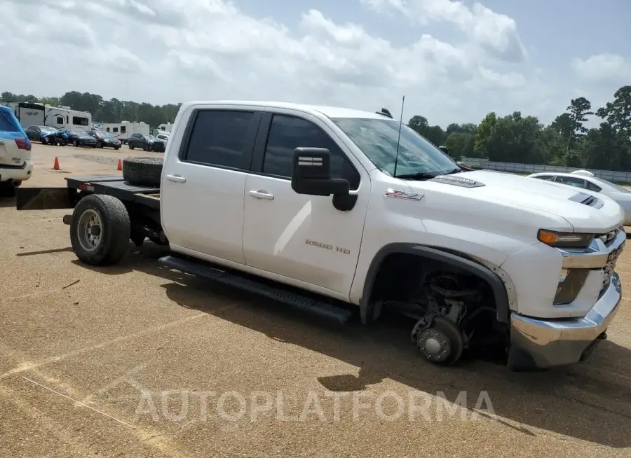 CHEVROLET SILVERADO 2021 vin 1GC1YNEY3MF301910 from auto auction Copart