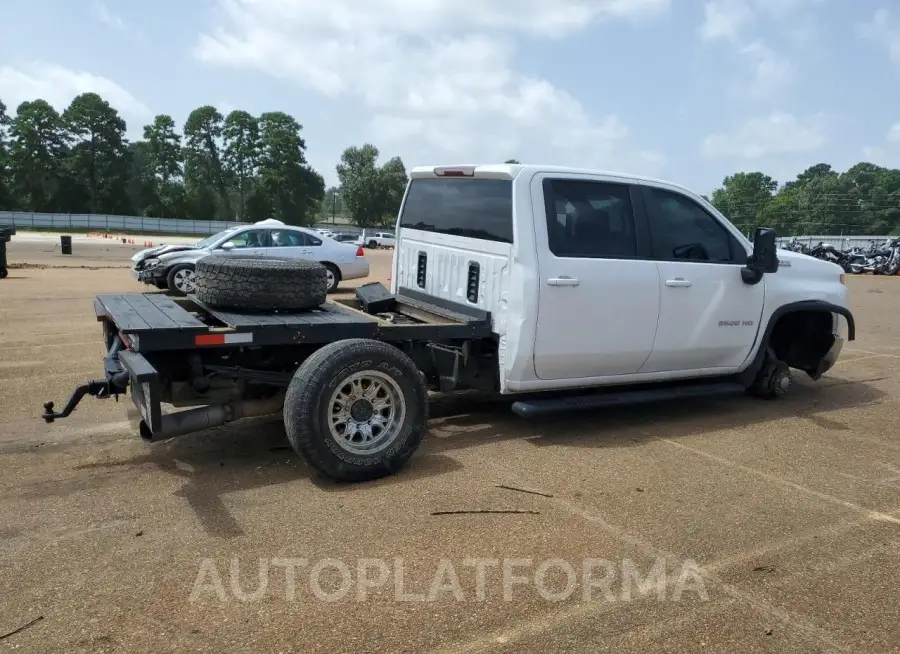 CHEVROLET SILVERADO 2021 vin 1GC1YNEY3MF301910 from auto auction Copart