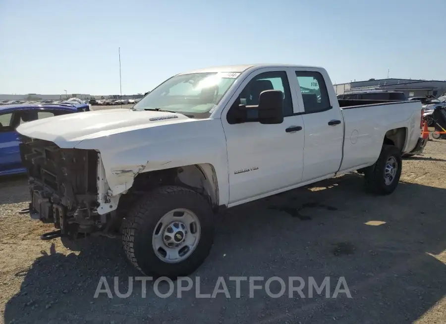 CHEVROLET SILVERADO 2015 vin 1GC2CUE88FZ103936 from auto auction Copart