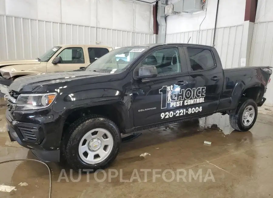 CHEVROLET COLORADO 2022 vin 1GCGTBEN2N1230839 from auto auction Copart