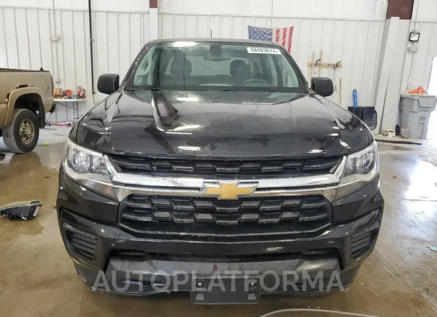 CHEVROLET COLORADO 2022 vin 1GCGTBEN2N1230839 from auto auction Copart