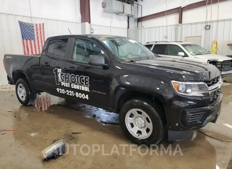 CHEVROLET COLORADO 2022 vin 1GCGTBEN2N1230839 from auto auction Copart