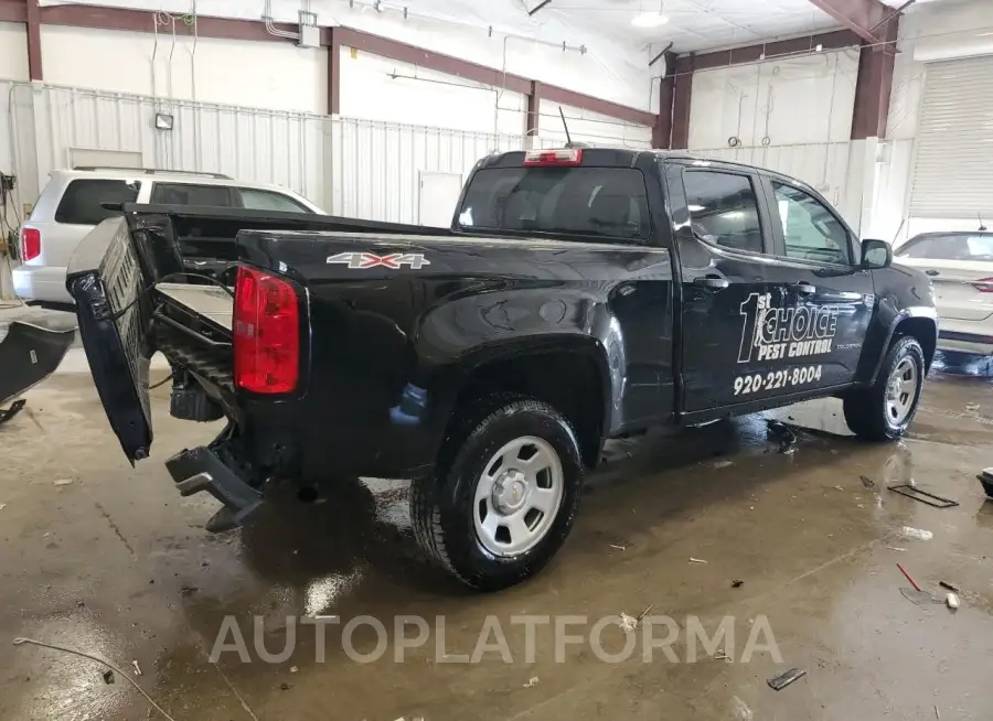 CHEVROLET COLORADO 2022 vin 1GCGTBEN2N1230839 from auto auction Copart