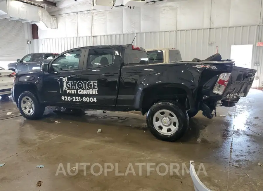 CHEVROLET COLORADO 2022 vin 1GCGTBEN2N1230839 from auto auction Copart