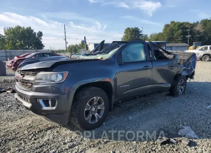 CHEVROLET COLORADO Z 2015 vin 1GCGTCE35F1143460 from auto auction Copart