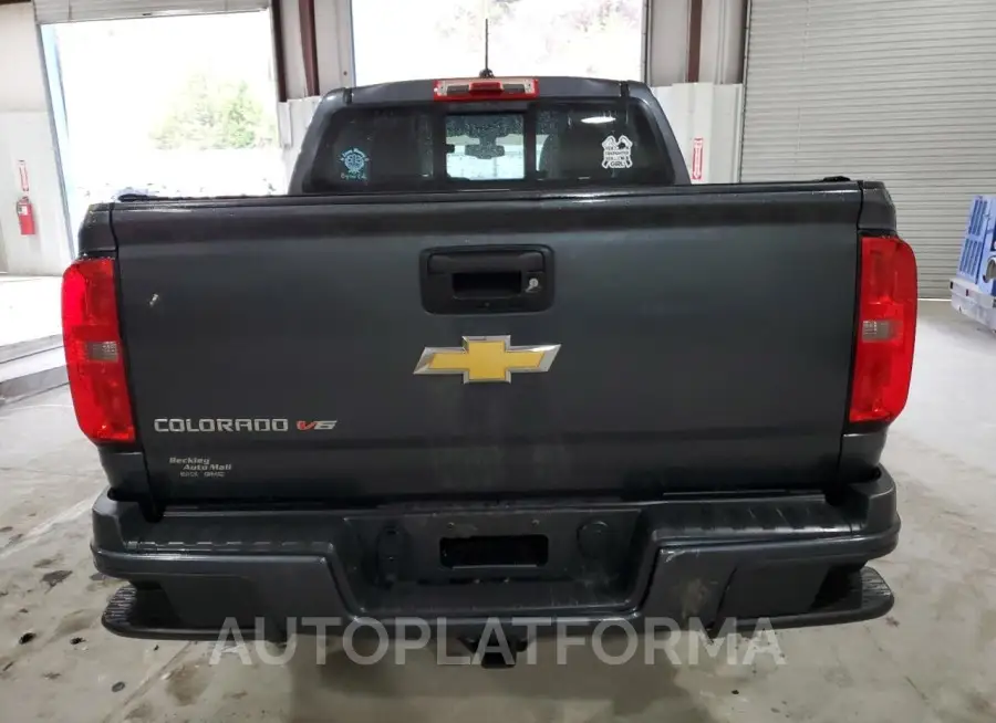 CHEVROLET COLORADO Z 2017 vin 1GCGTDEN1H1311007 from auto auction Copart