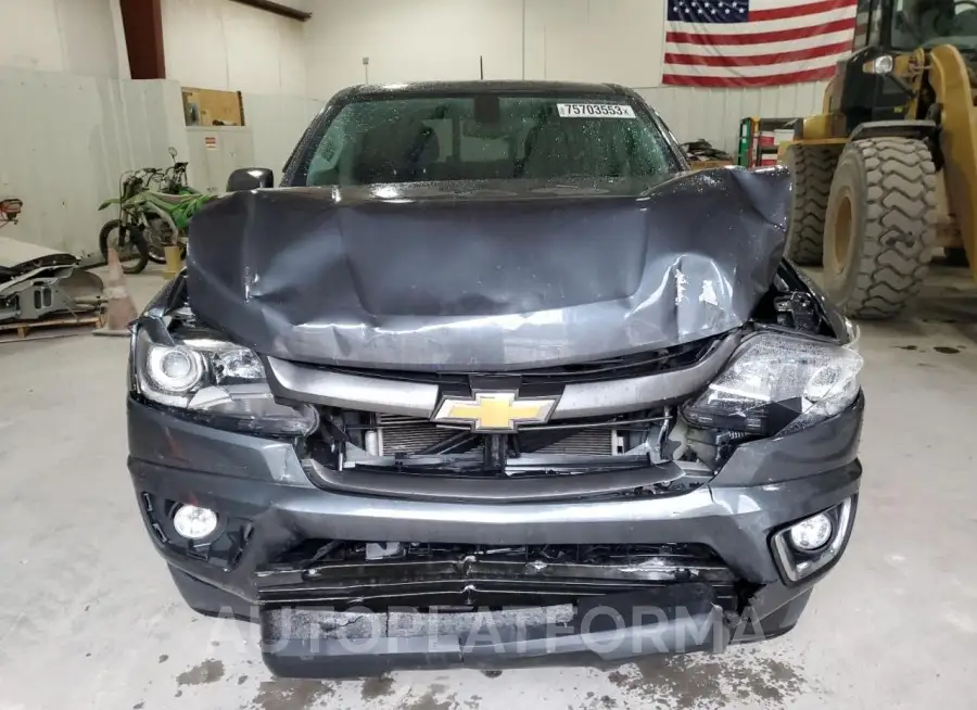 CHEVROLET COLORADO Z 2017 vin 1GCGTDEN1H1311007 from auto auction Copart