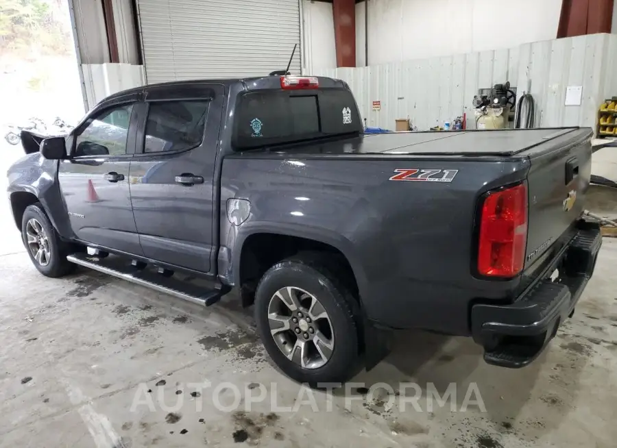 CHEVROLET COLORADO Z 2017 vin 1GCGTDEN1H1311007 from auto auction Copart