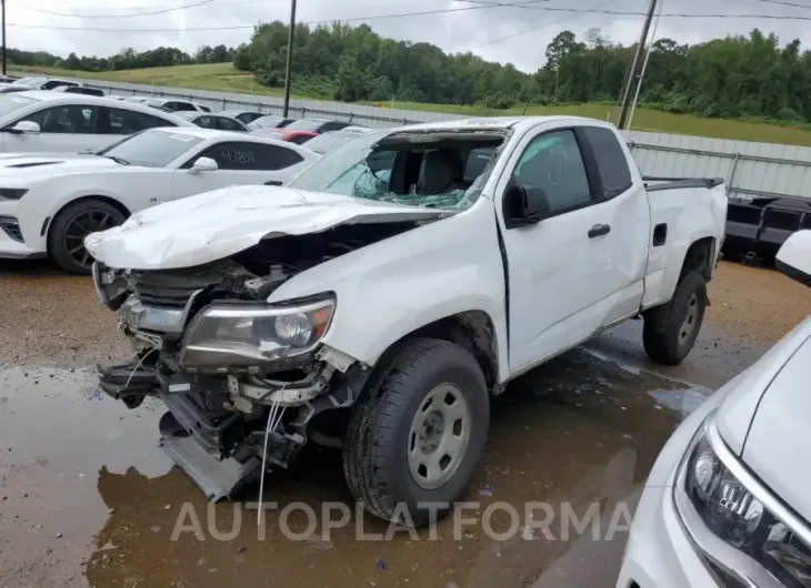 CHEVROLET COLORADO 2018 vin 1GCHSBEA1J1292067 from auto auction Copart